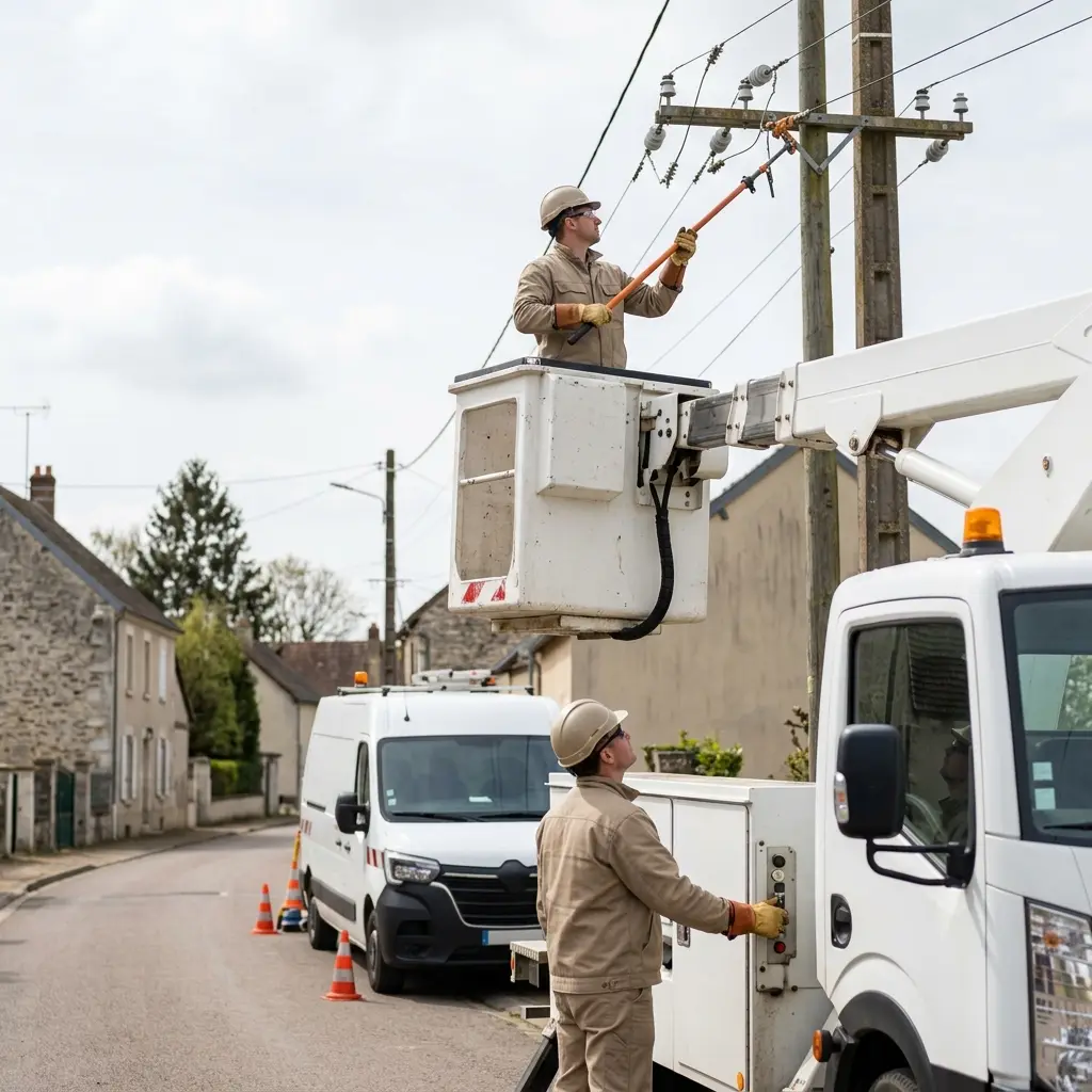 Assurer votre sécurité électrique à Loury est notre priorité absolue