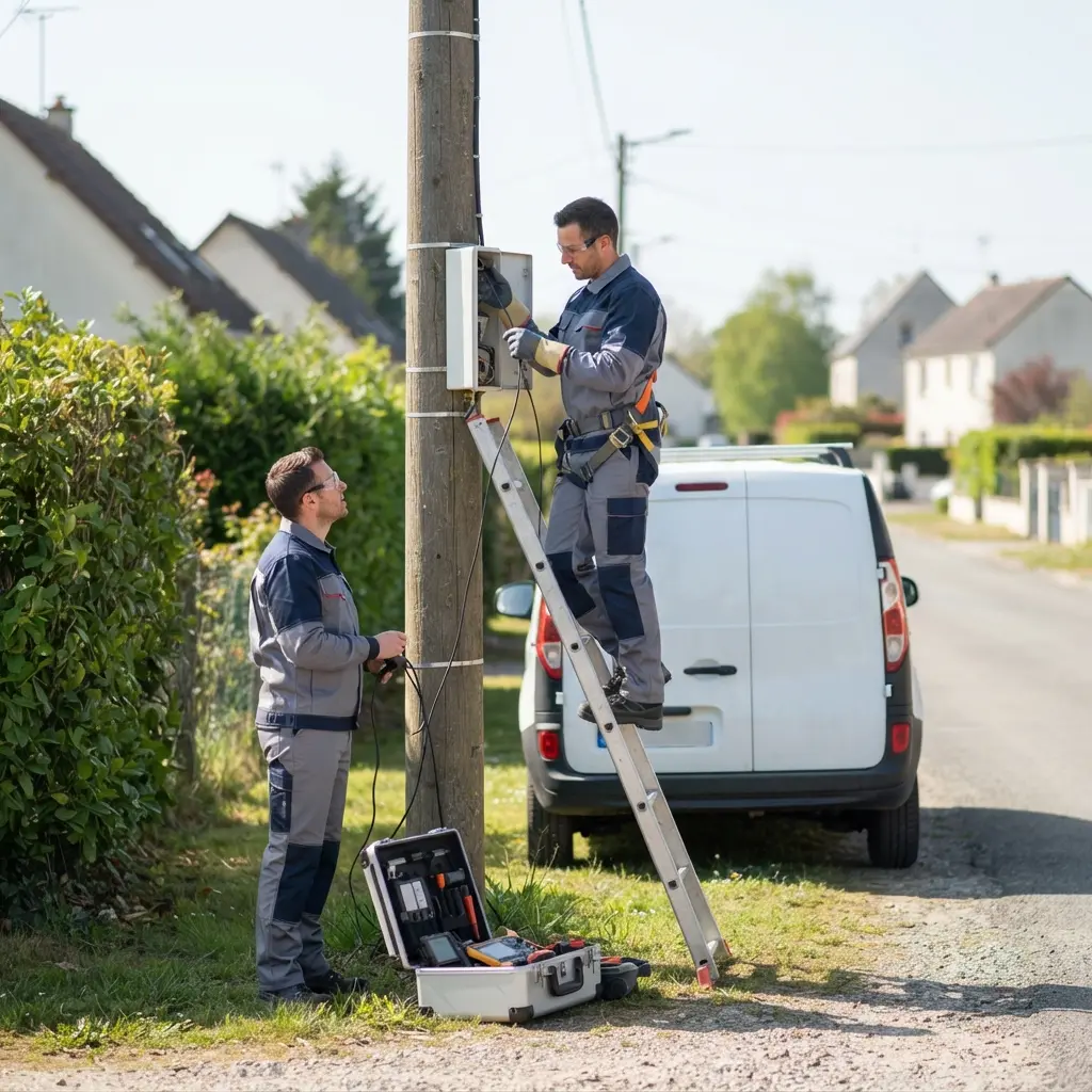 Notre diagnostic technique sur place