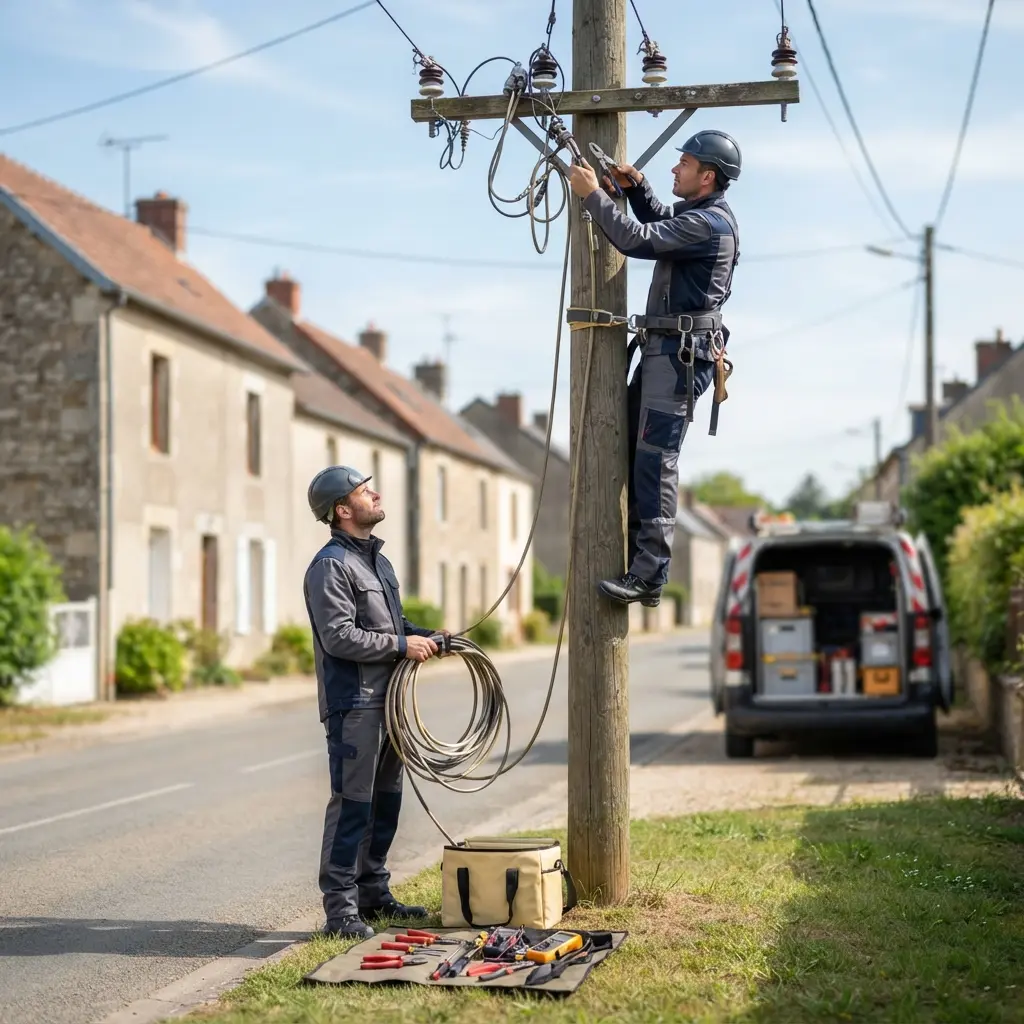 Une électricité fiable pour votre maison