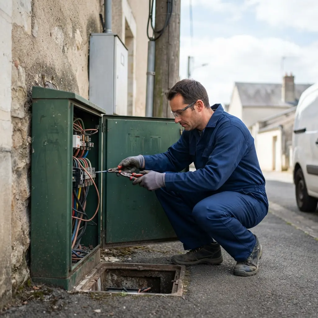 Une approche technique pour rétablir votre électricité