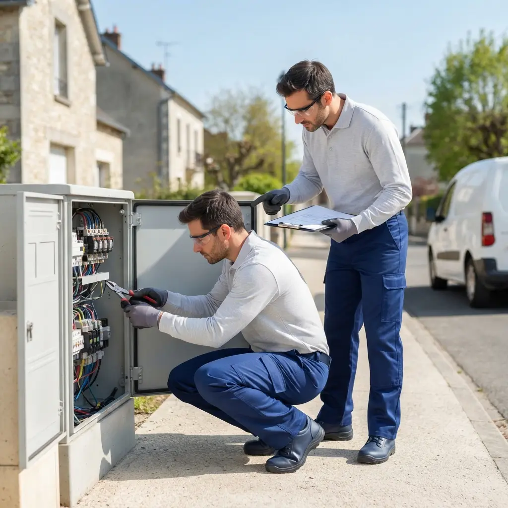 Pourquoi choisir notre expertise électrique à Gien ?