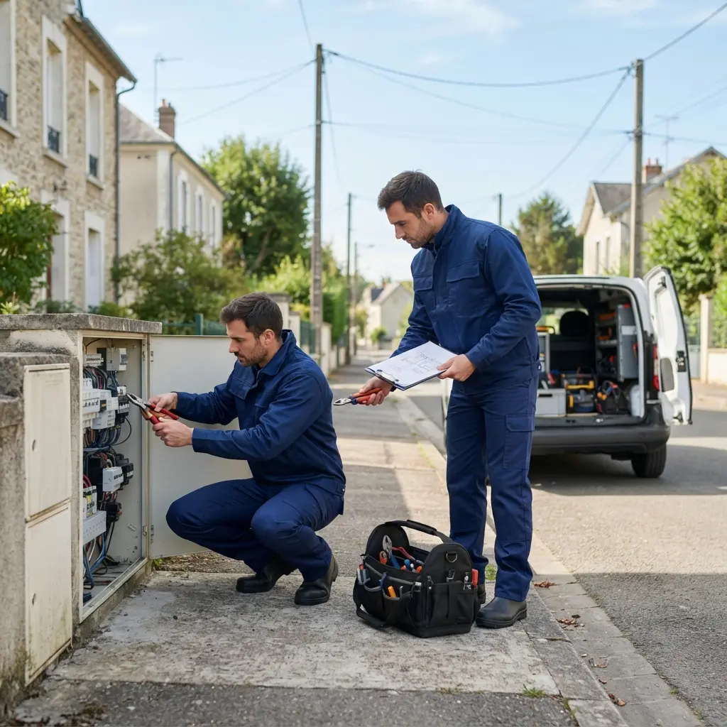 Comment se déroule l'intervention à Gien ?