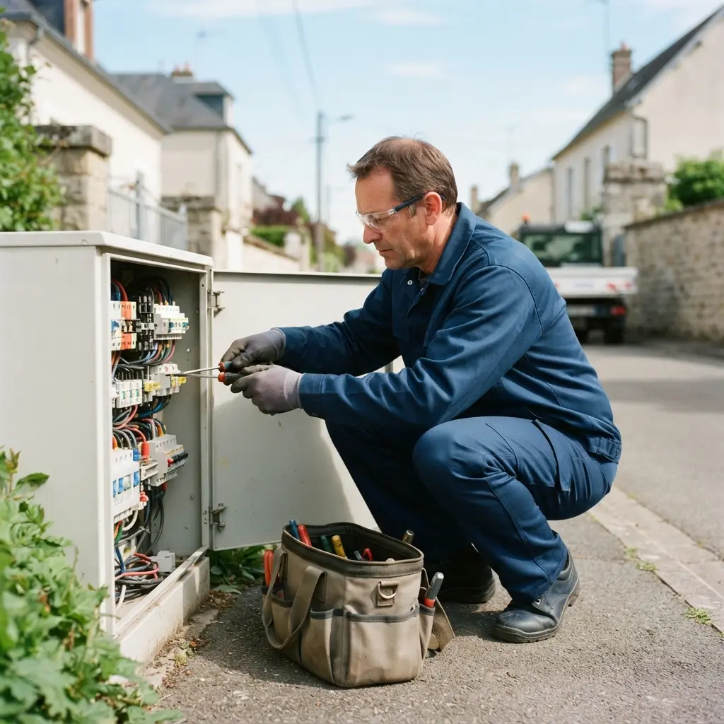 Pourquoi choisir notre service de dépannage électrique à Poilly-lez‑Gien