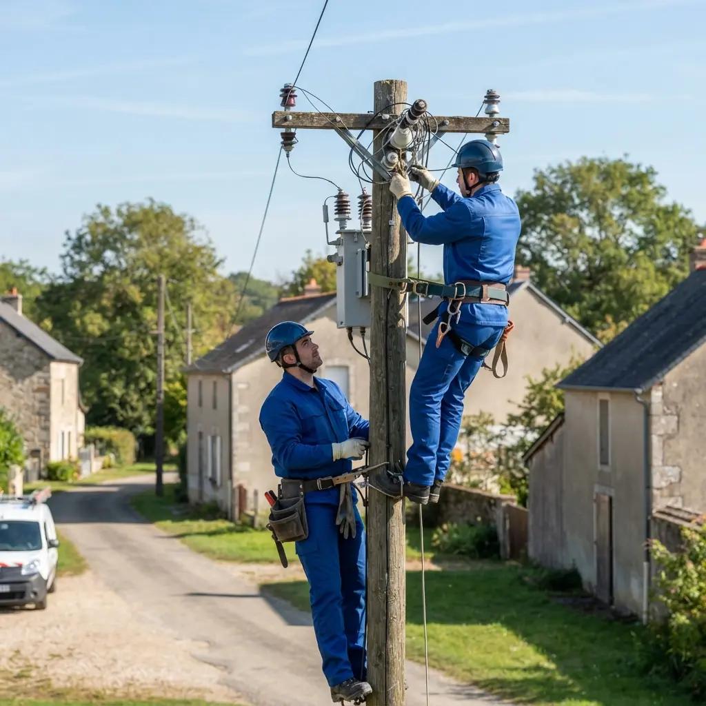 Votre électricien de confiance pour vos travaux