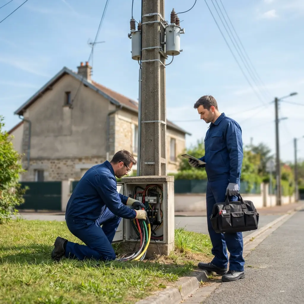 Diagnostic précis et remise en service sécurisée