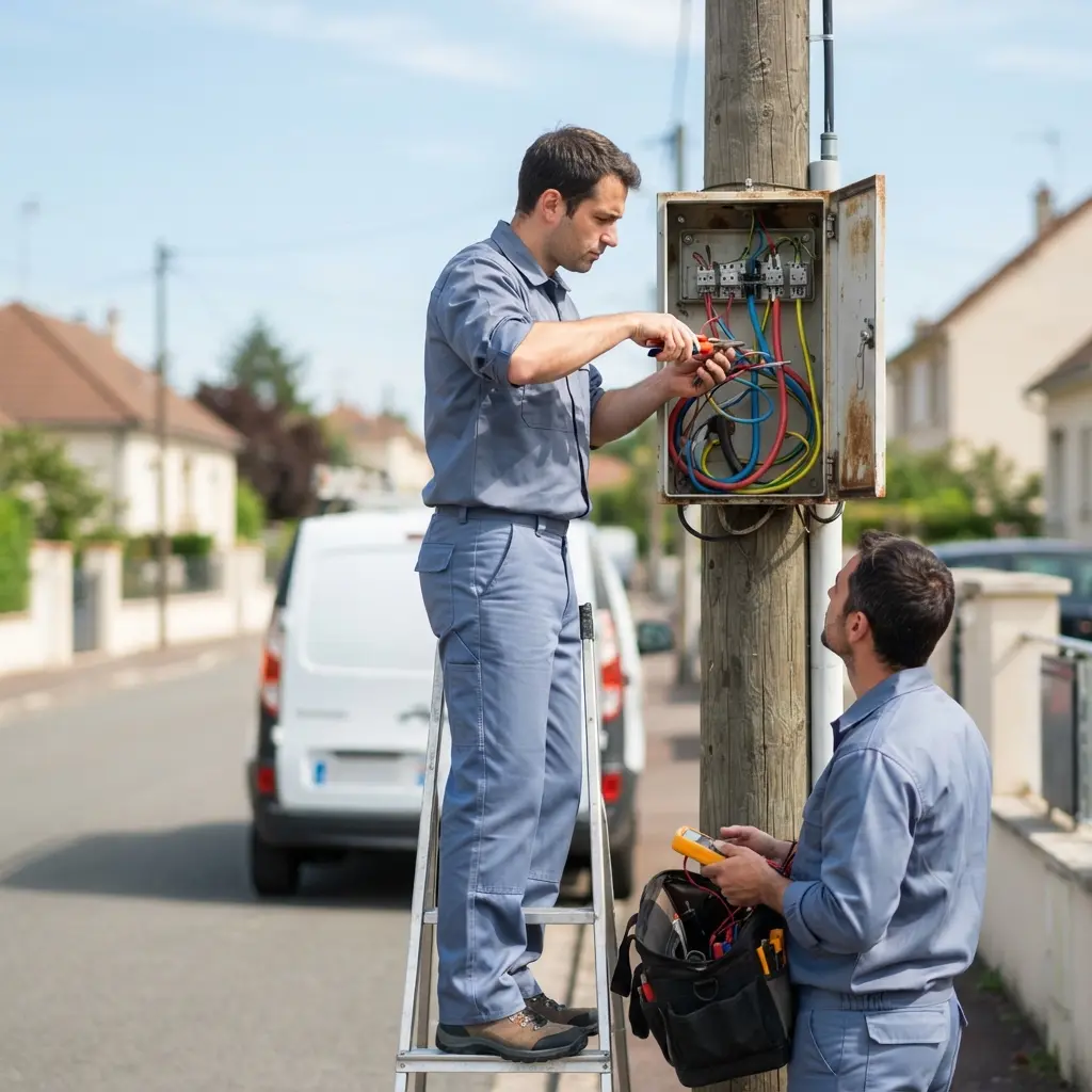 Une expertise électrique reconnue pour votre tranquillité