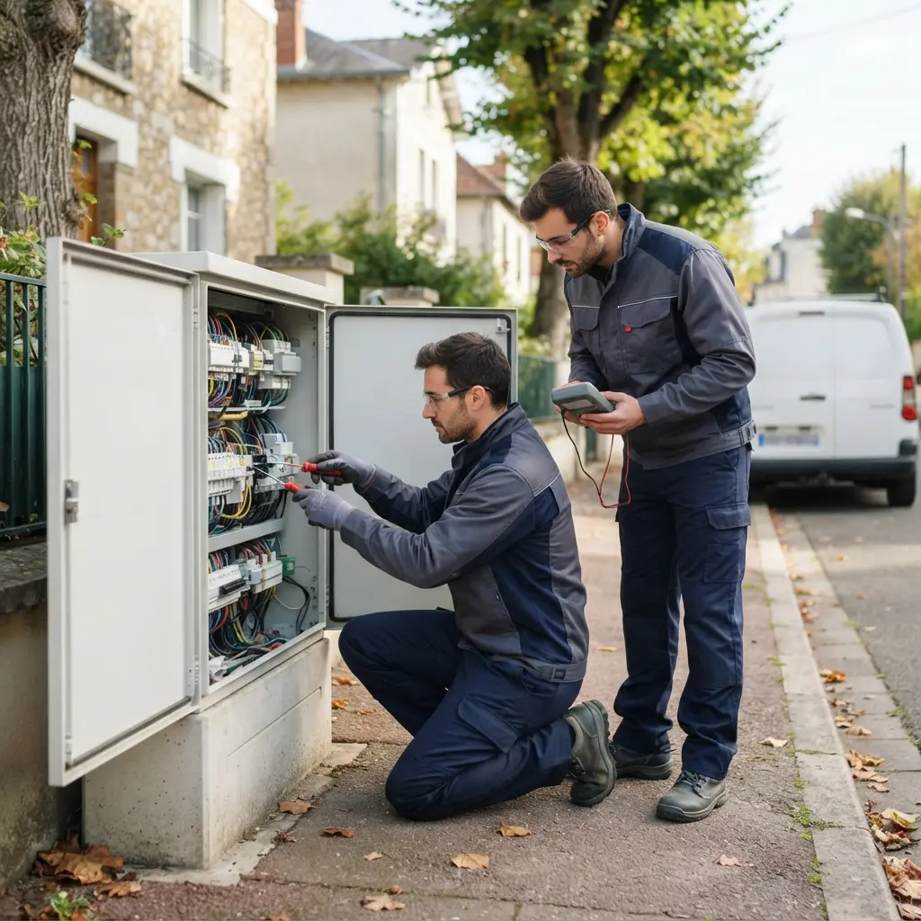 Besoin d'un dépannage électrique à Chevilly ?
