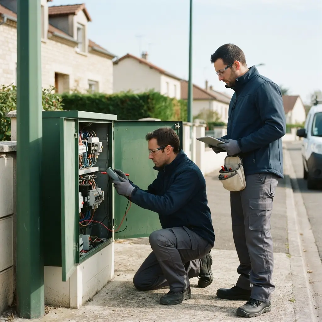 Précautions en cas de coupure électrique