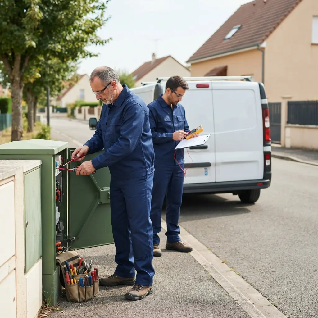 Panne de courant Vitry-aux-Loges (45530)