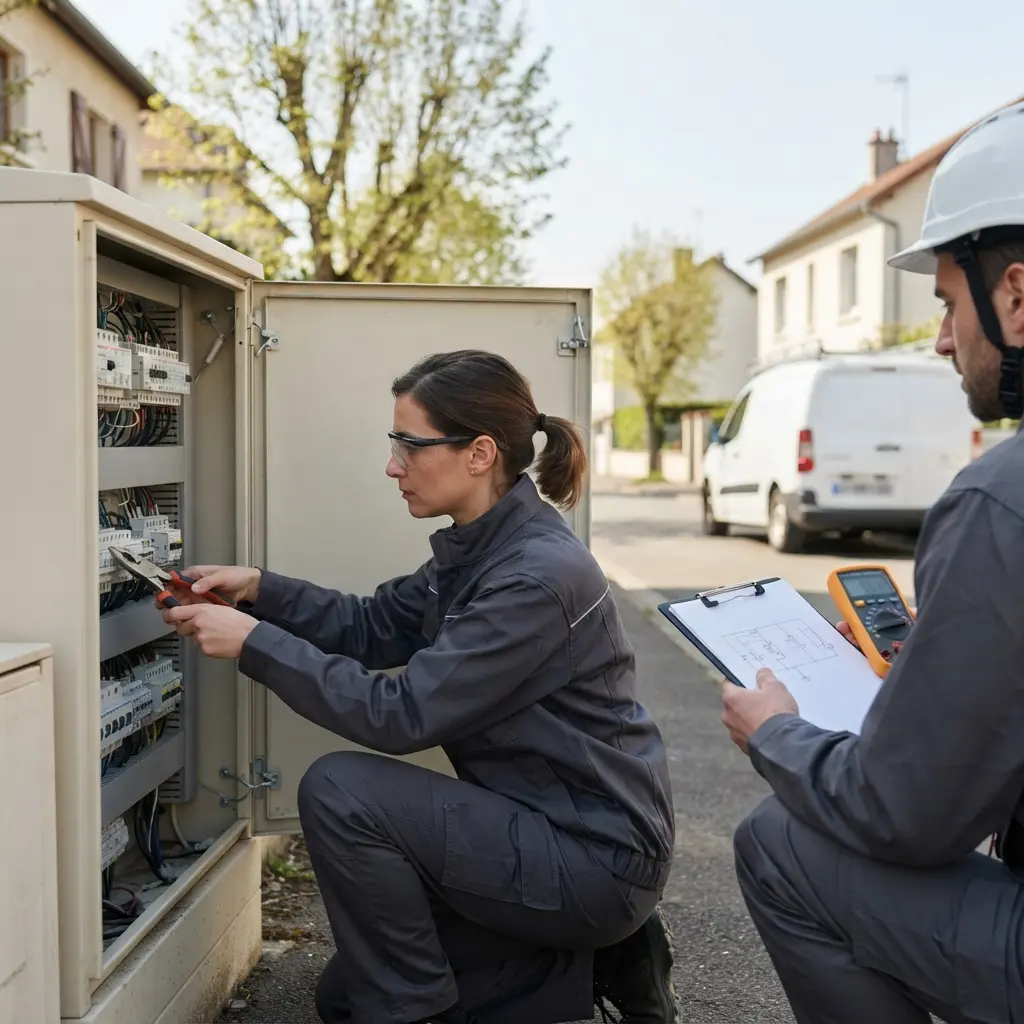 Pourquoi choisir notre équipe d’électricien à Saint‑Denis‑en‑Val ?