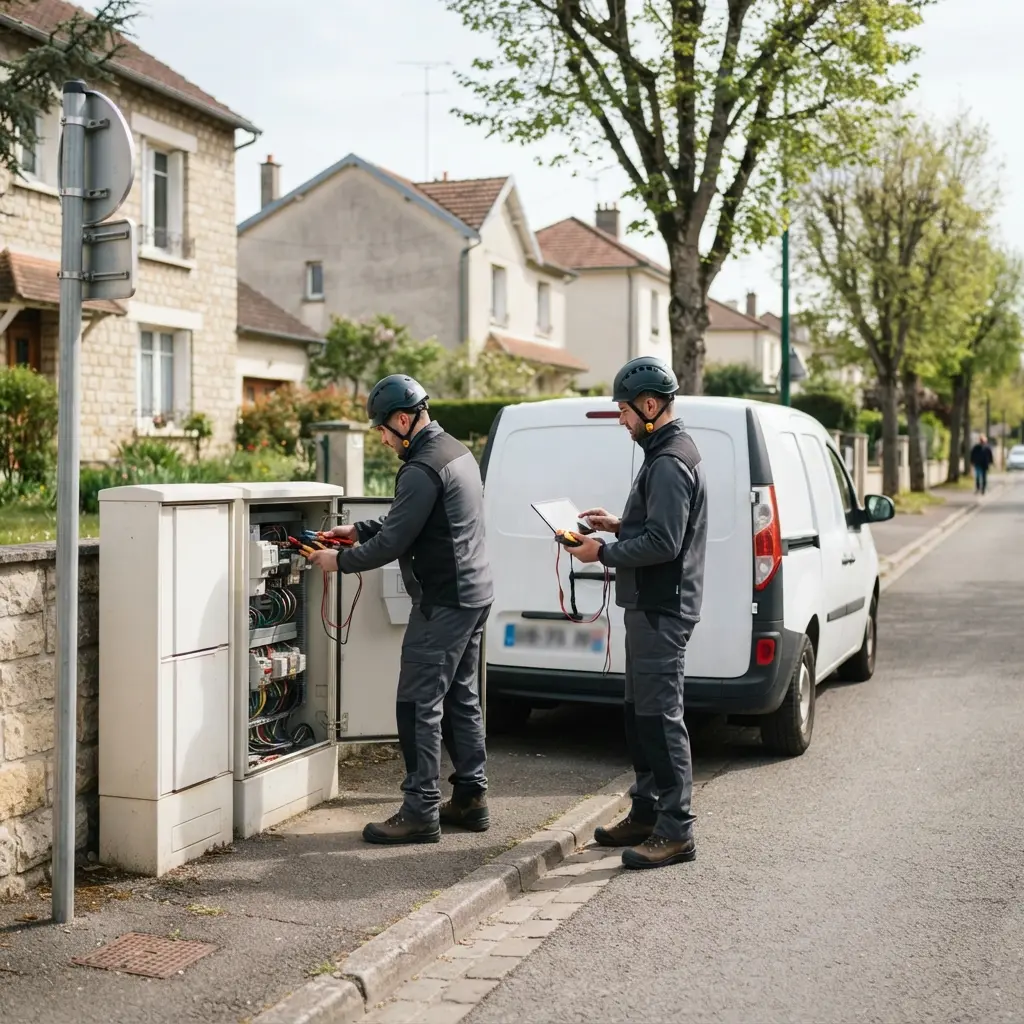 Panne de courant Saint-Denis-en-Val (45560)