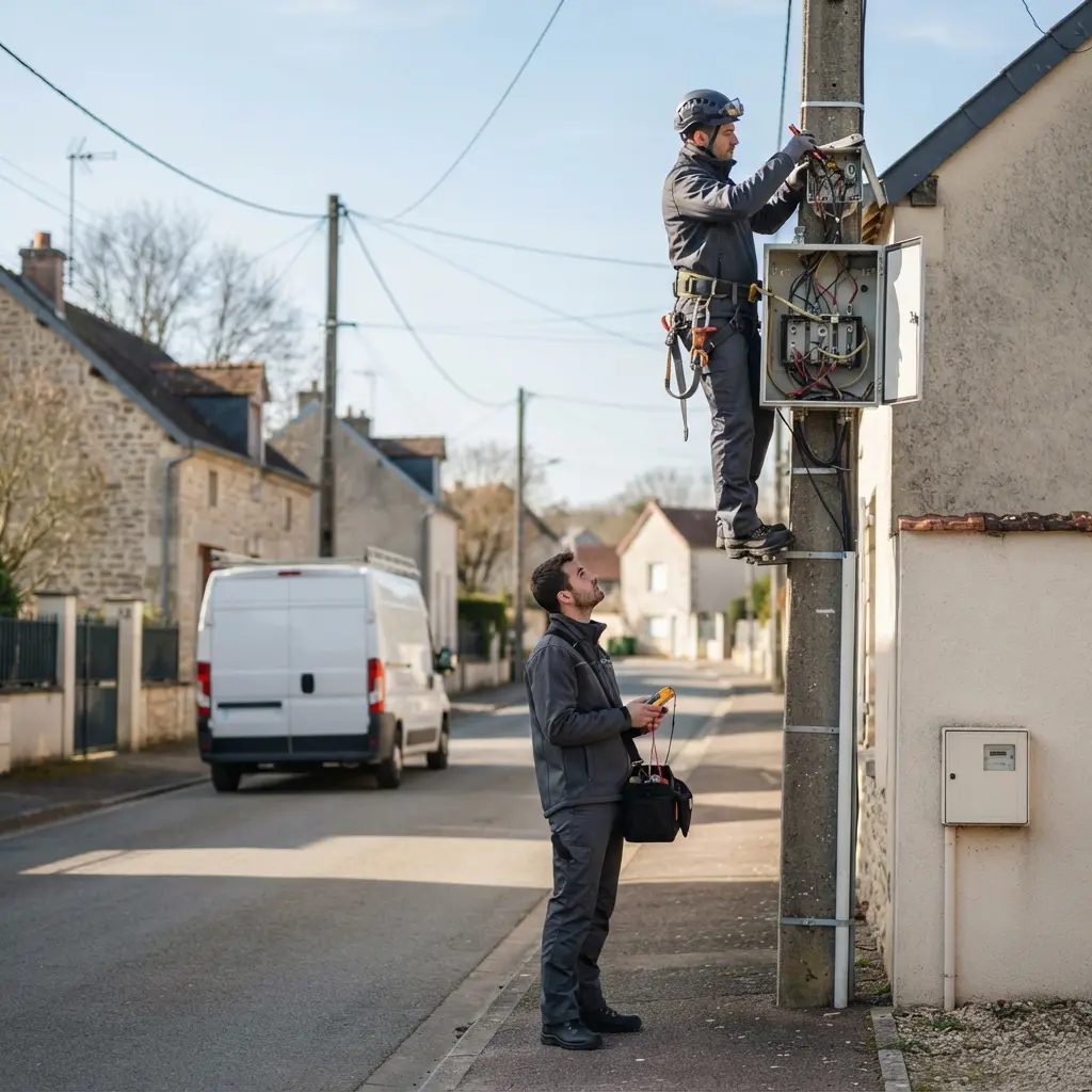 Comment se déroule l’intervention à Ouzouer-sur-Loire ?