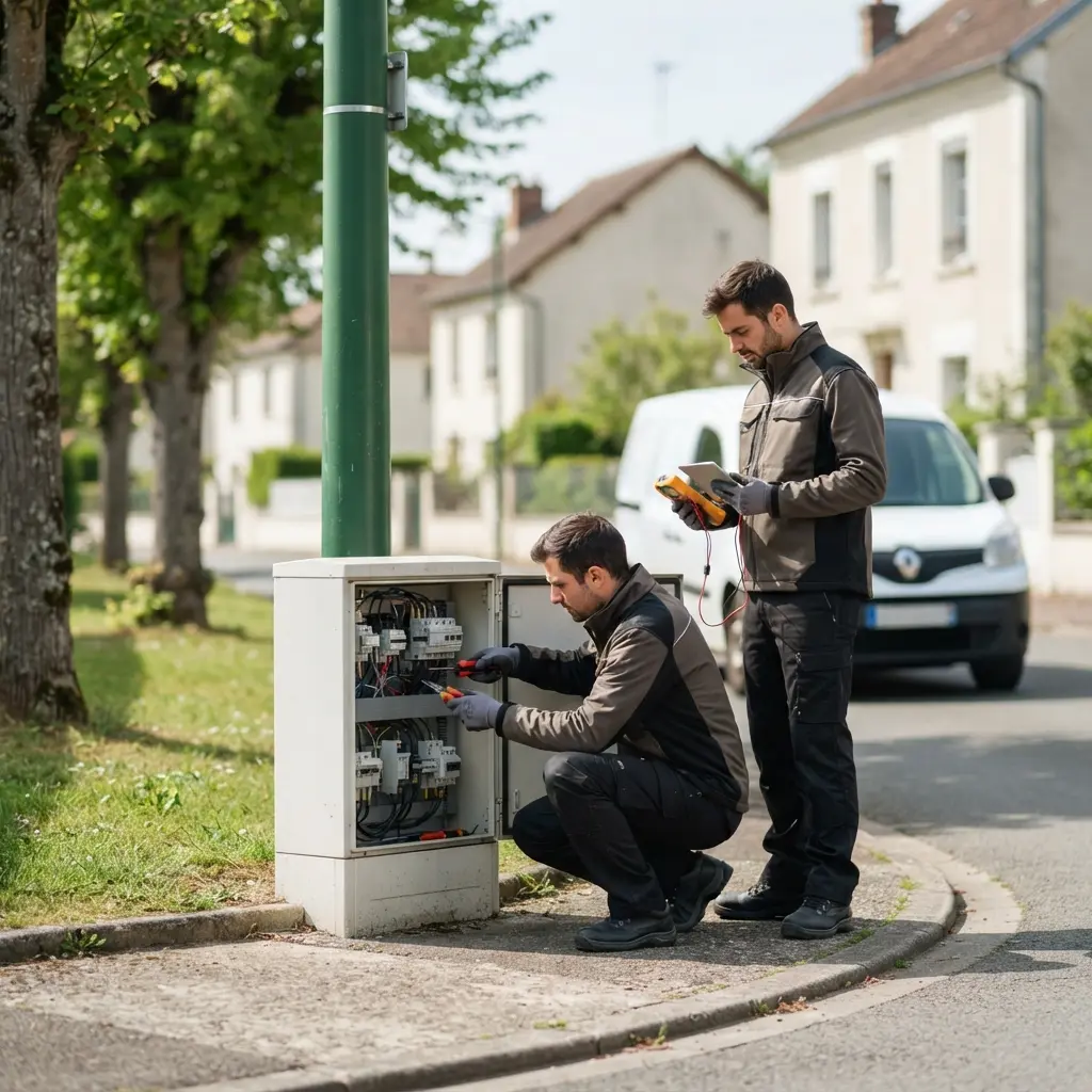 Prévenir les coupures électriques