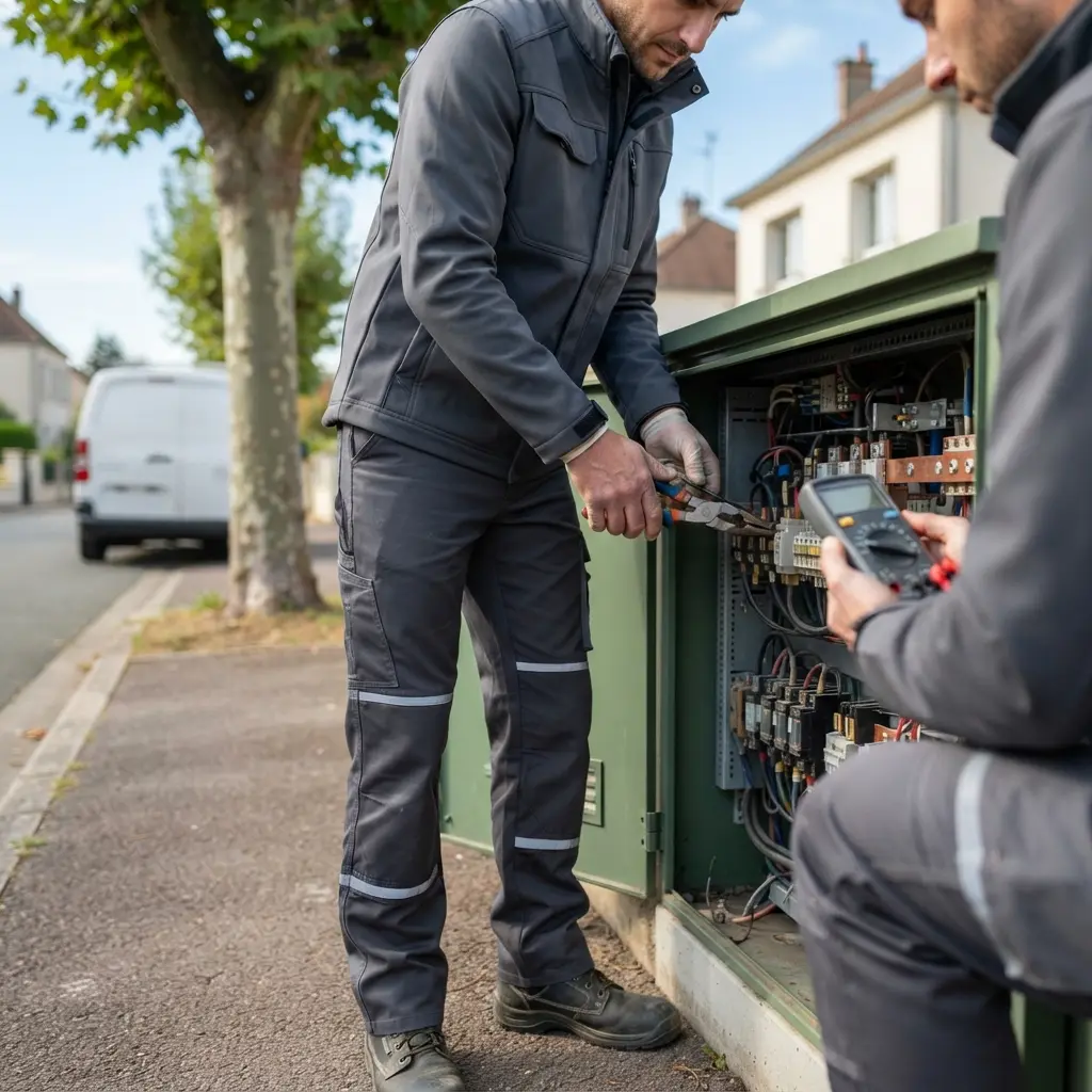 Nous assurons votre sérénité électrique à Sandillon