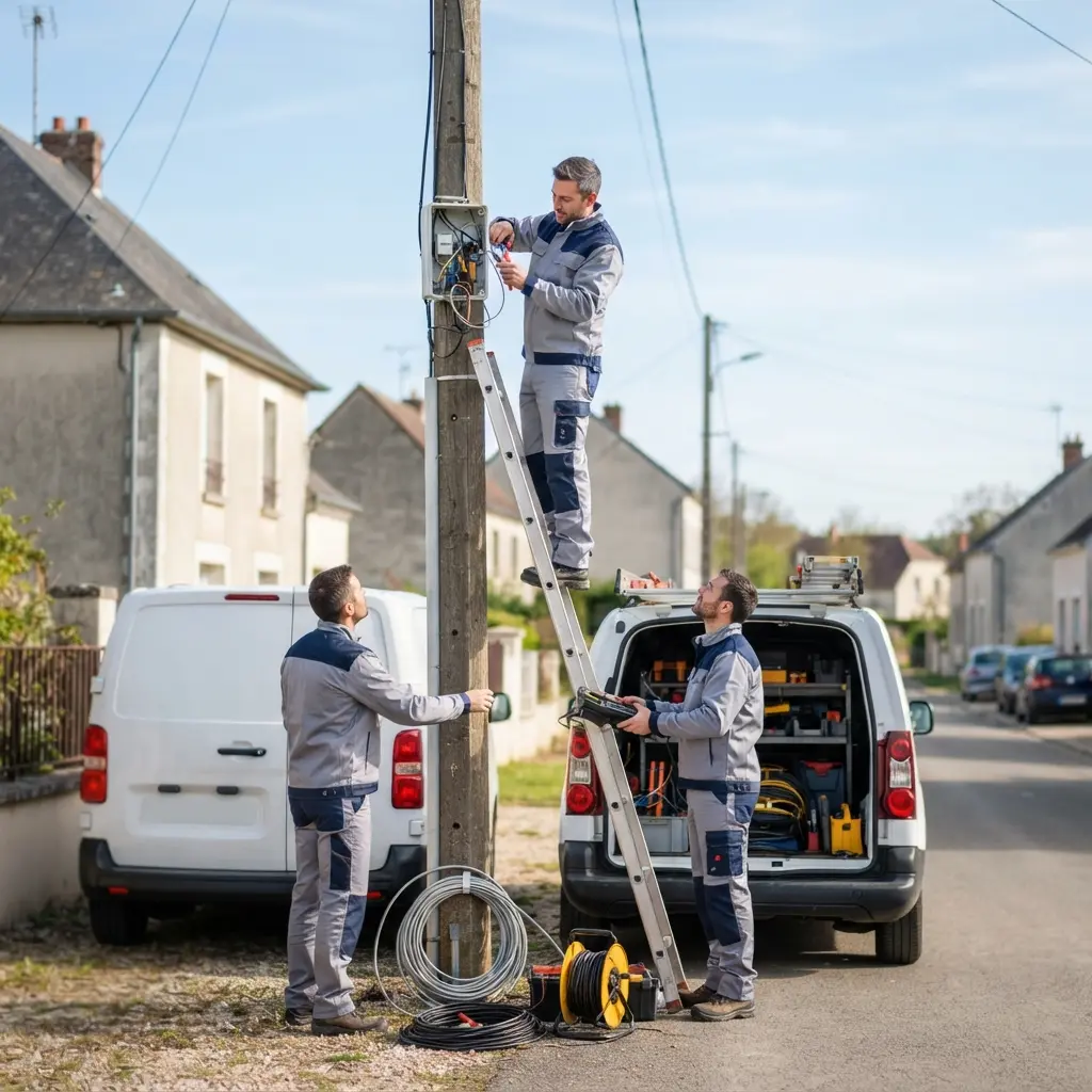 Comment se déroule l’intervention à Sandillon ?