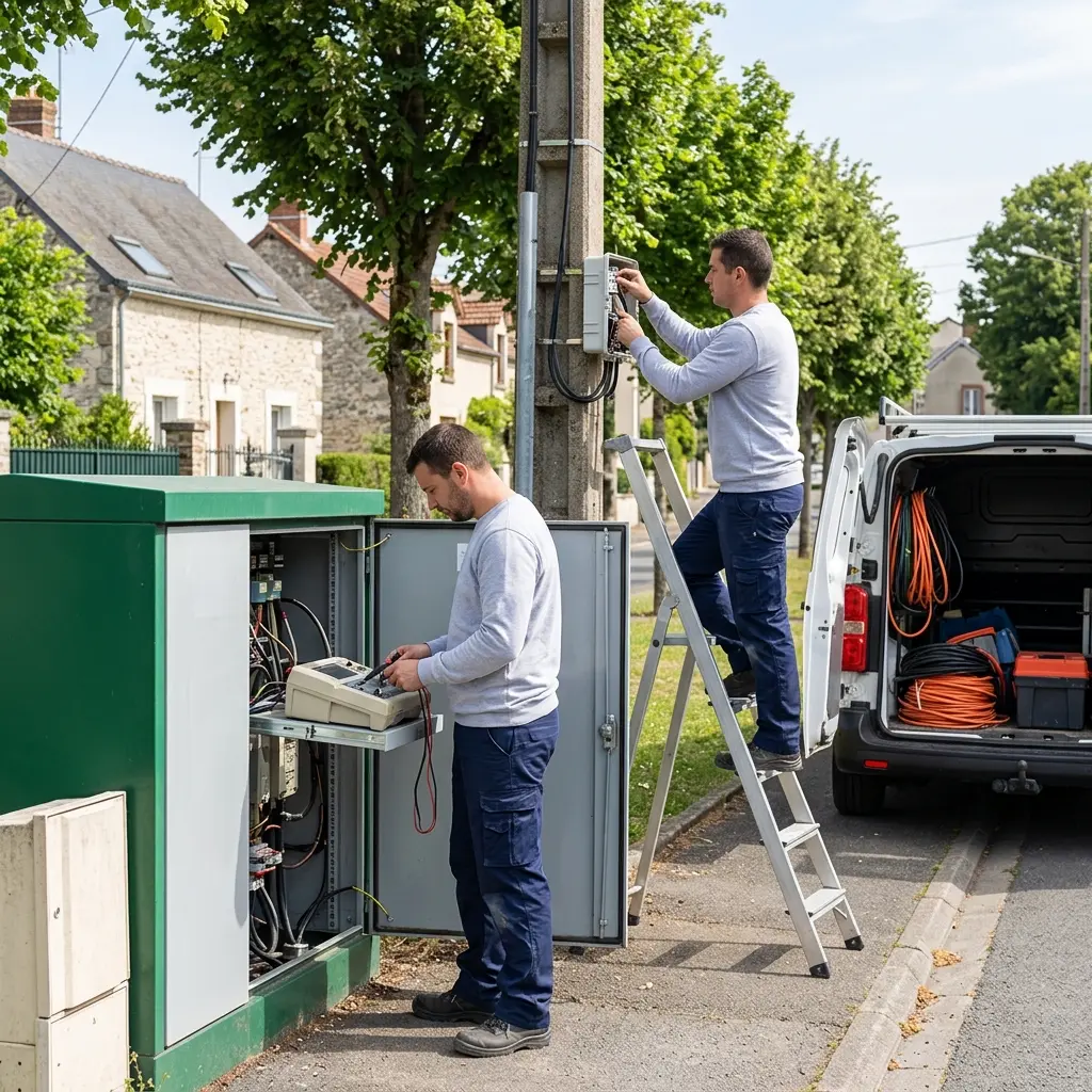 Besoin d'intervention rapide à Saint-Jean-le-Blanc ?