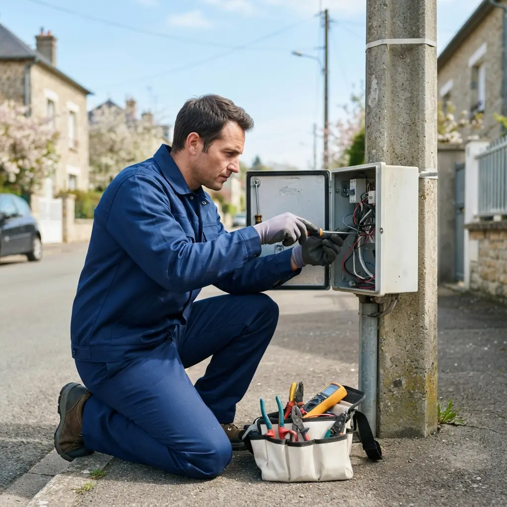 Une installation électrique fiable pour votre sérénité