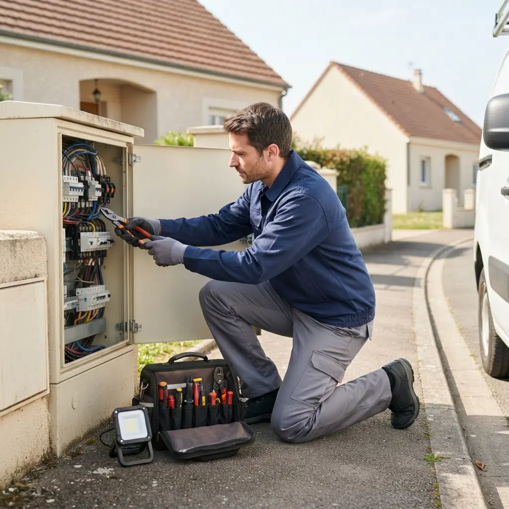 Une installation électrique sécurisée pour votre tranquillité