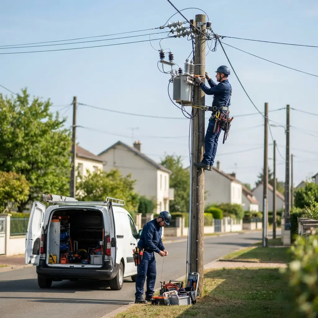 Besoin d'un dépannage rapide à Villemandeur ?