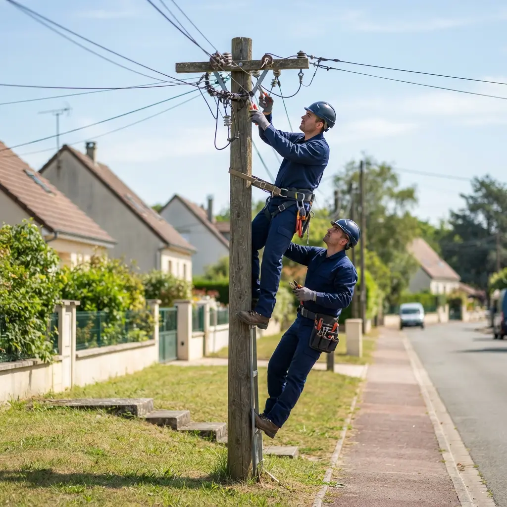 Panne de courant Villemandeur (45700)