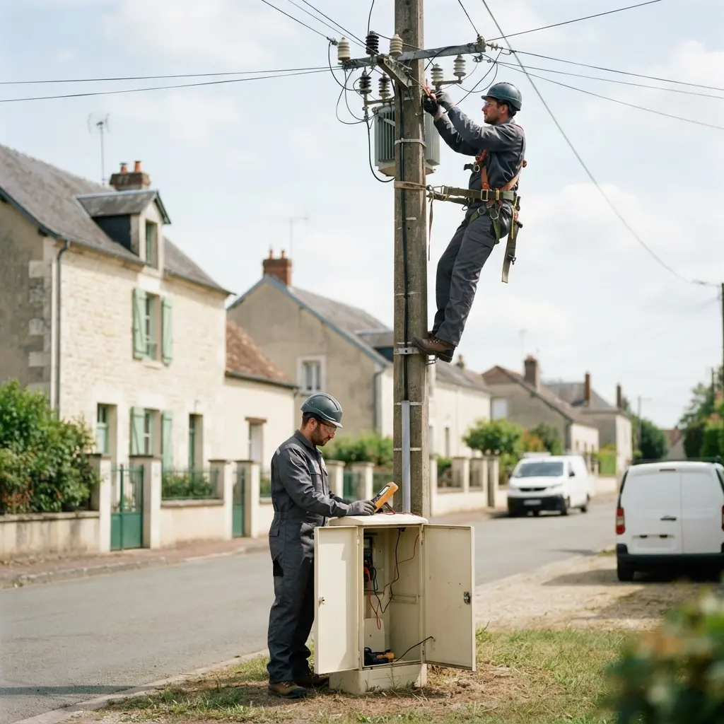 Comment réagir face à un problème électrique à Saint-Benoît-sur-Loire ?