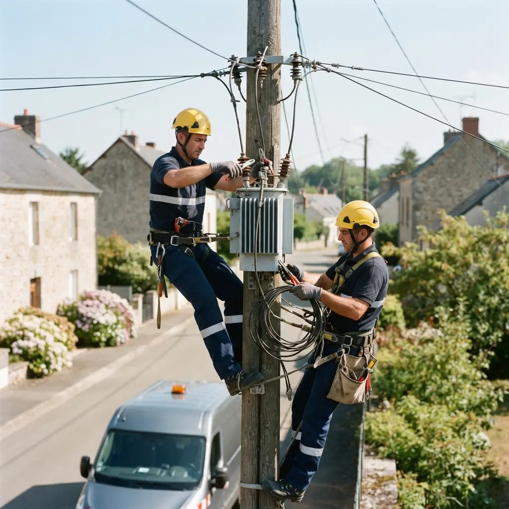Une installation électrique sécurisée pour votre tranquillité