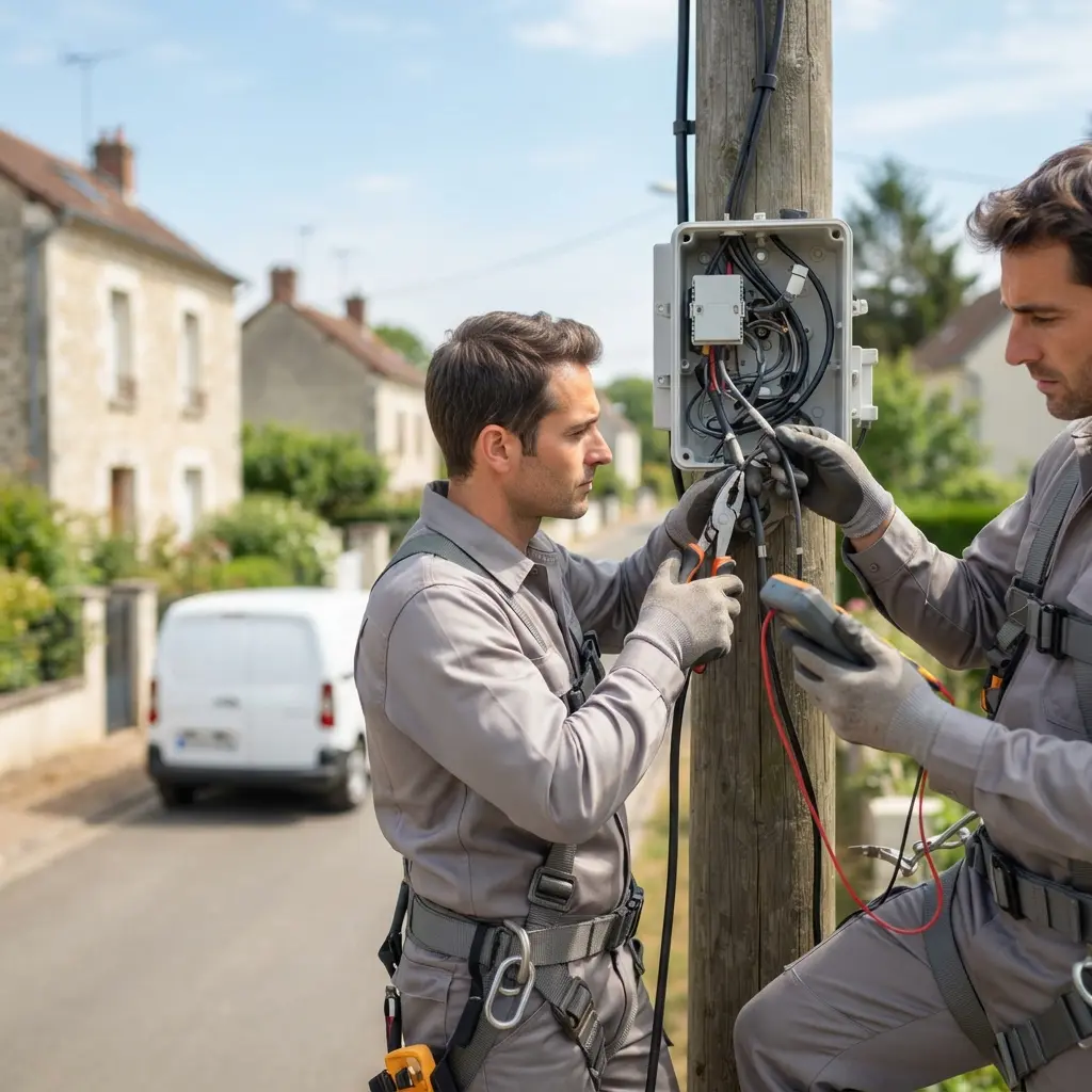 Comment se déroule l'intervention à Saint-Benoît-sur-Loire ?