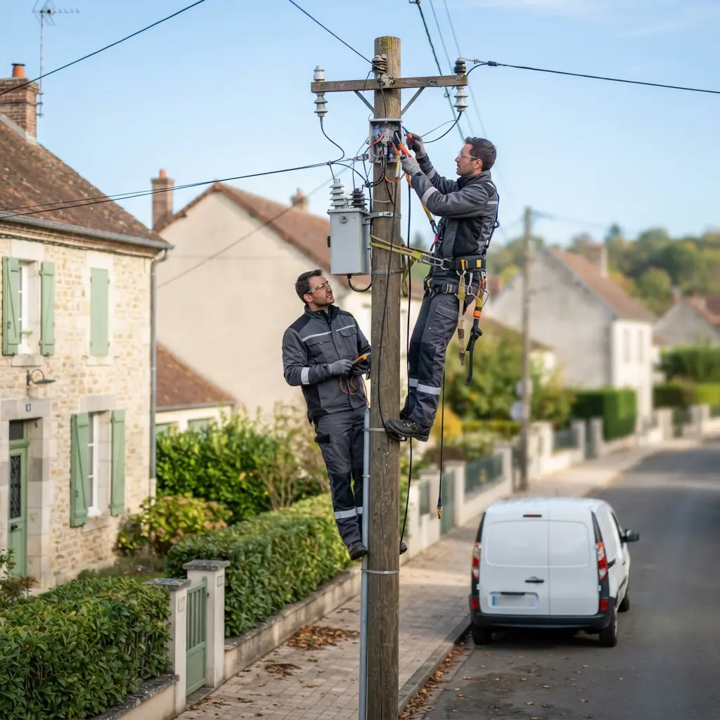 Pourquoi choisir un électricien local à Lailly-en-Val pour votre panne de courant ?