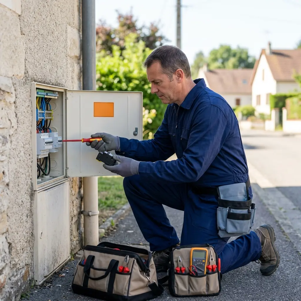 Votre tranquillité assurée grâce à notre équipe de Vennecy