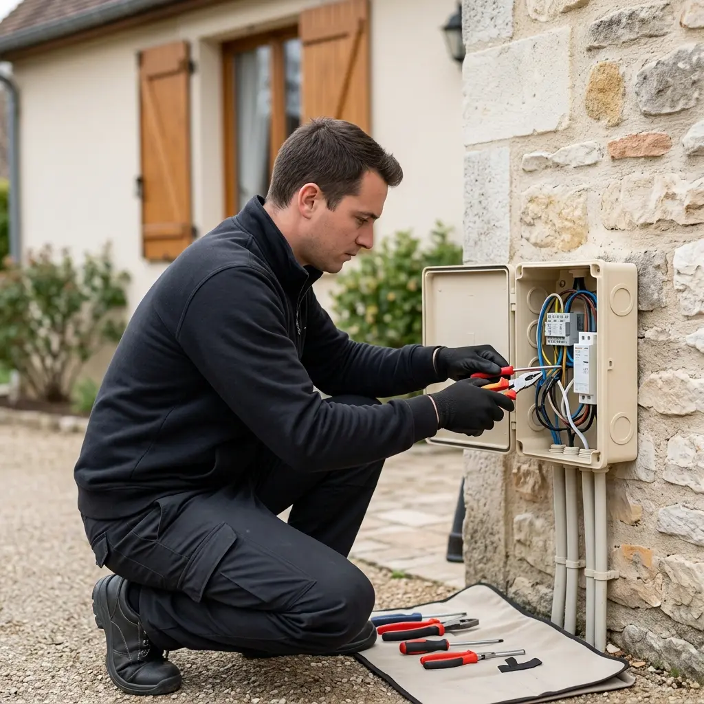 Comment se déroule l’intervention à Vennecy ?
