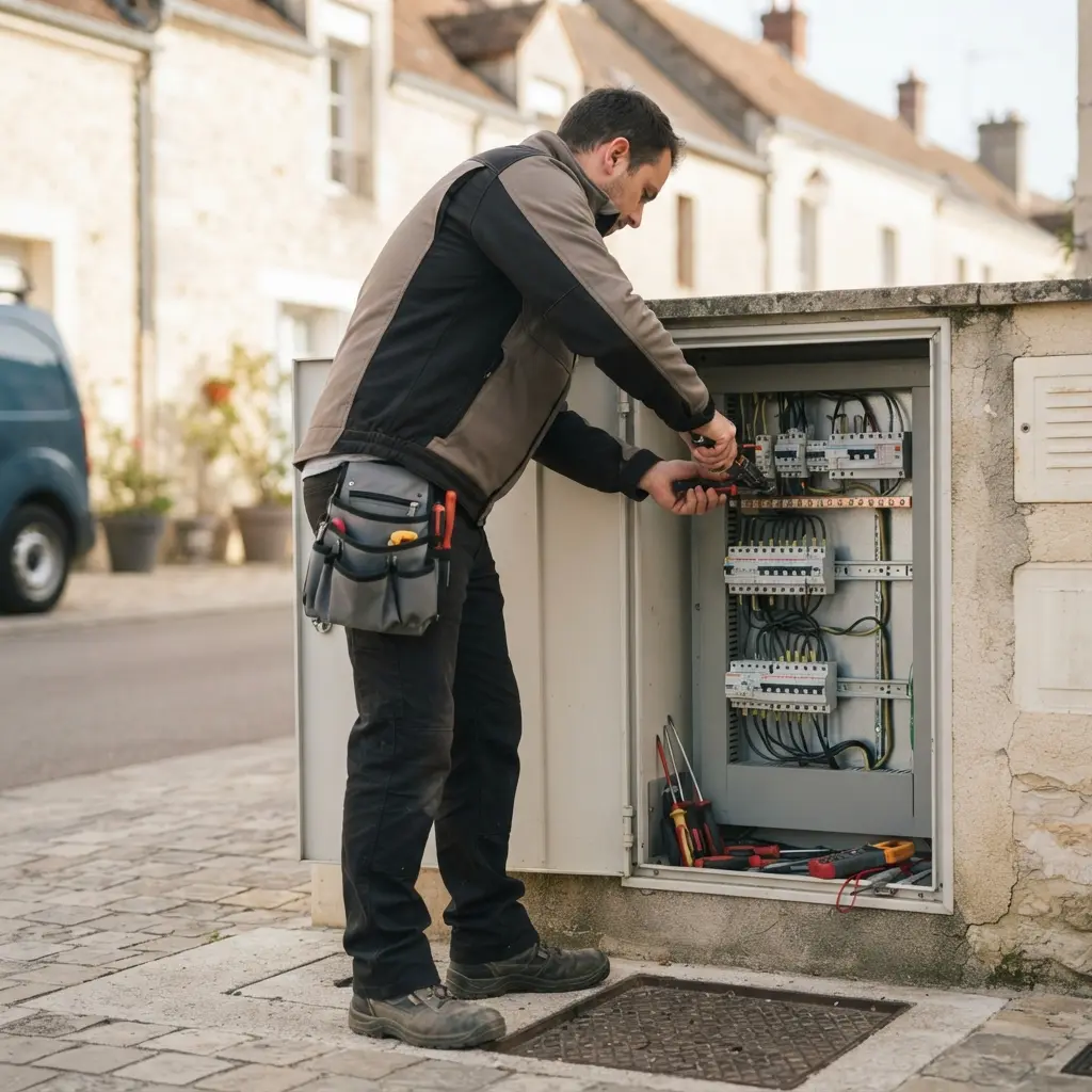 Ressentez la tranquillité d’esprit après la résolution de votre panne