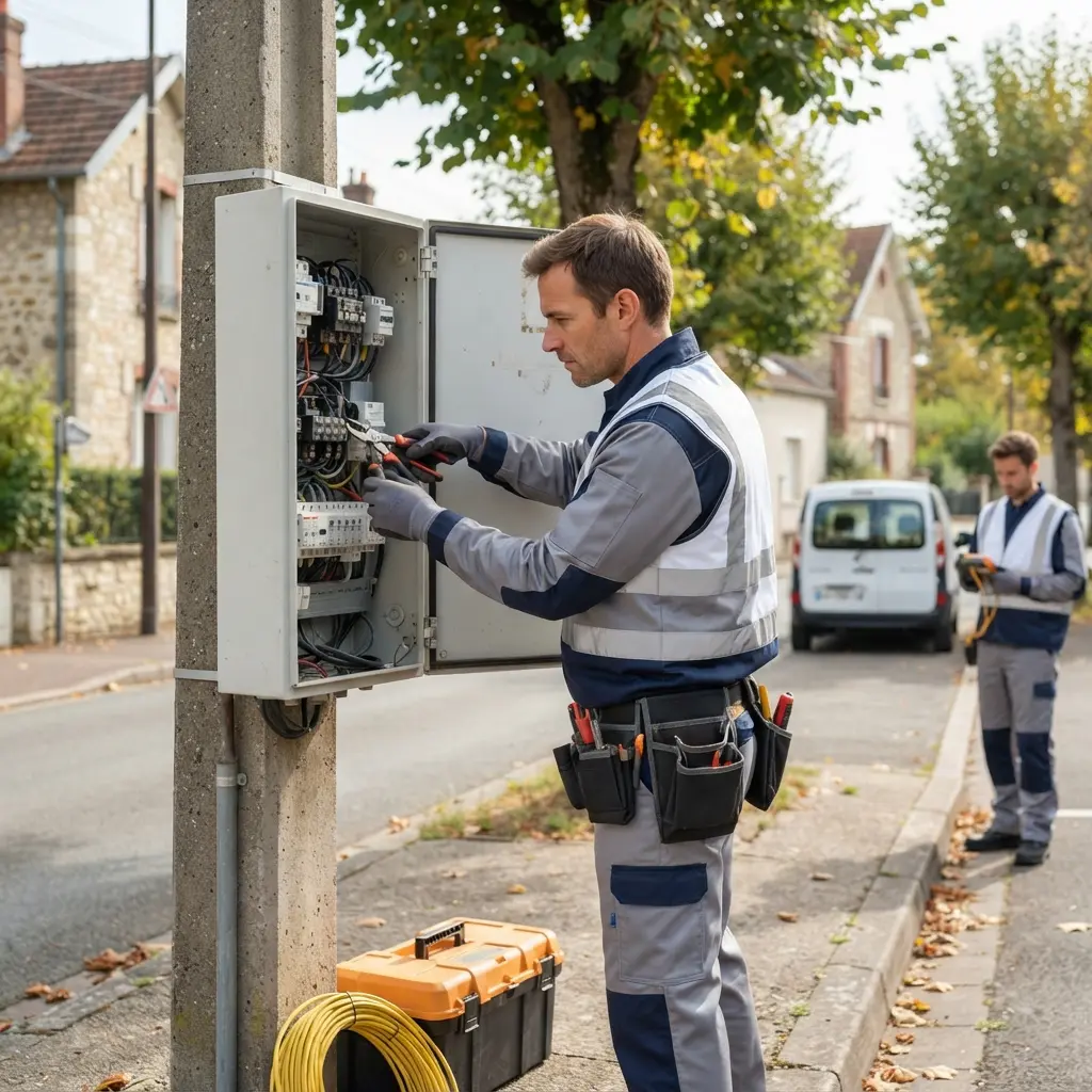 Une approche technique pour rétablir votre courant