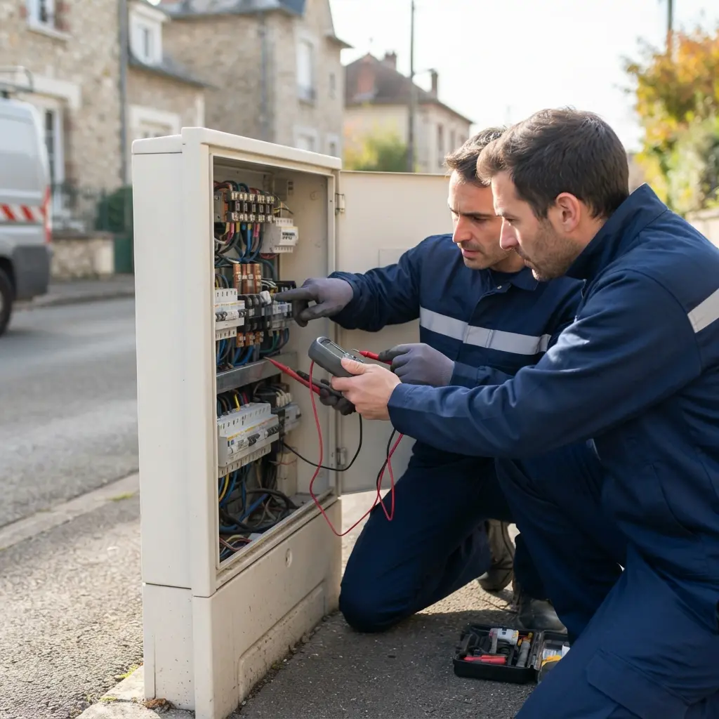 Une sécurité électrique garantie pour votre domicile