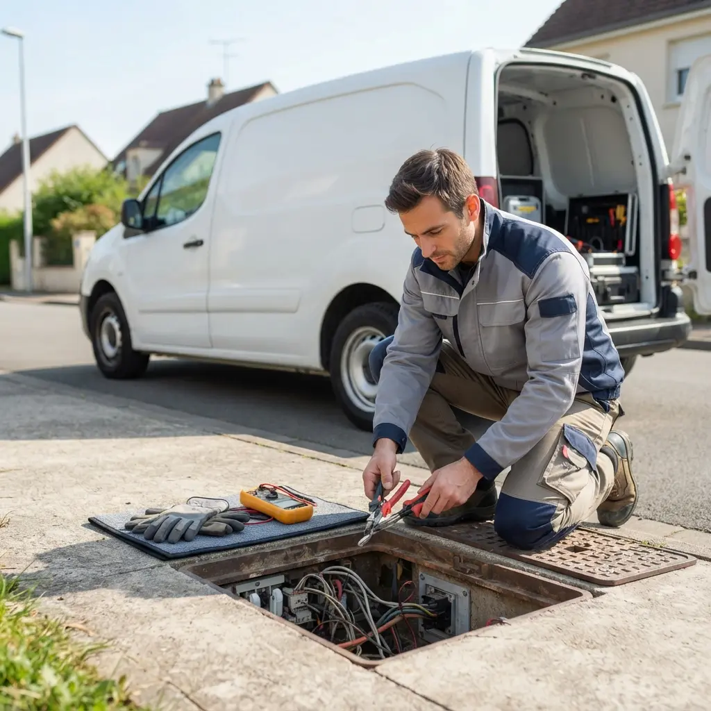 Besoin d'un électricien rapidement à Beauvais ?