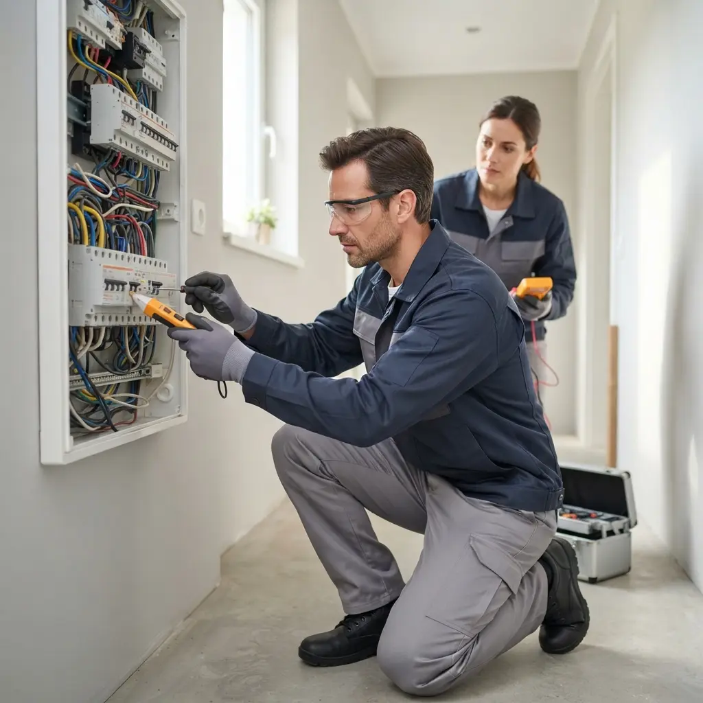 Pourquoi choisir notre équipe d’électricien à Creil ?