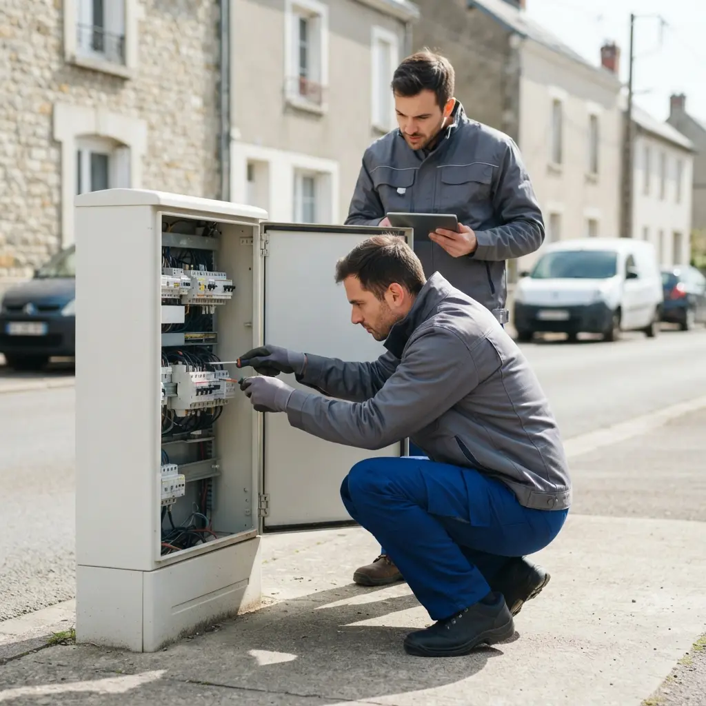 Assurez la sécurité électrique de votre foyer à Creil dès aujourd’hui