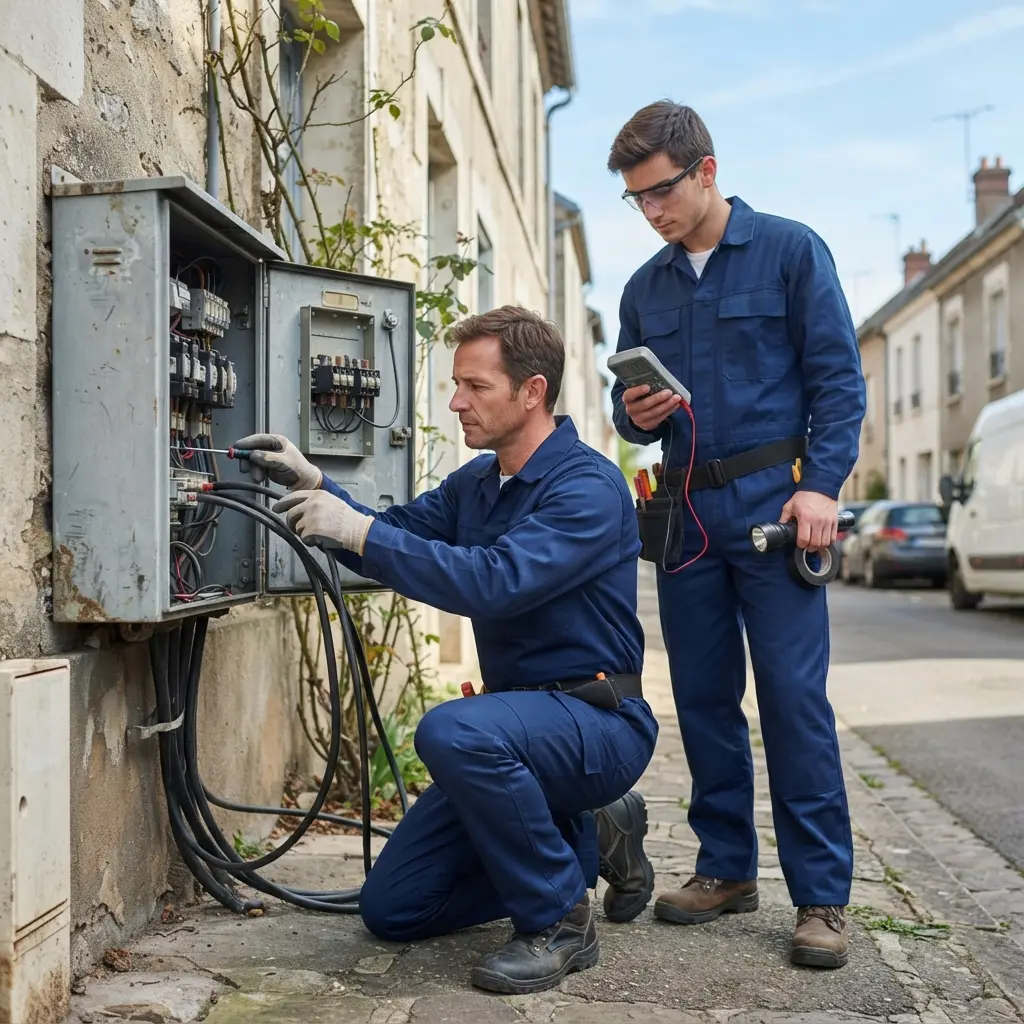 Bons réflexes à adopter en cas de panne de courant à Méru