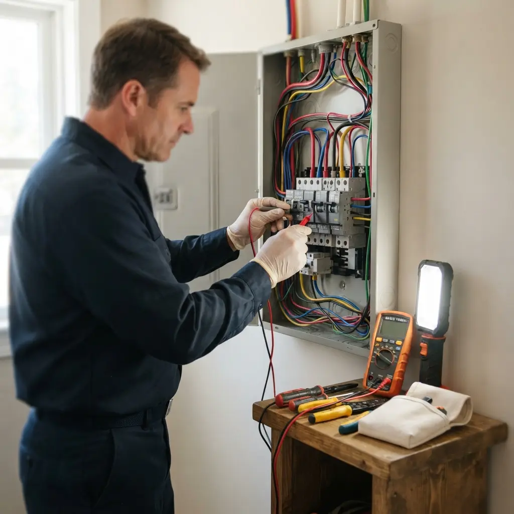 Pourquoi choisir notre service d’électricien à Méru ?