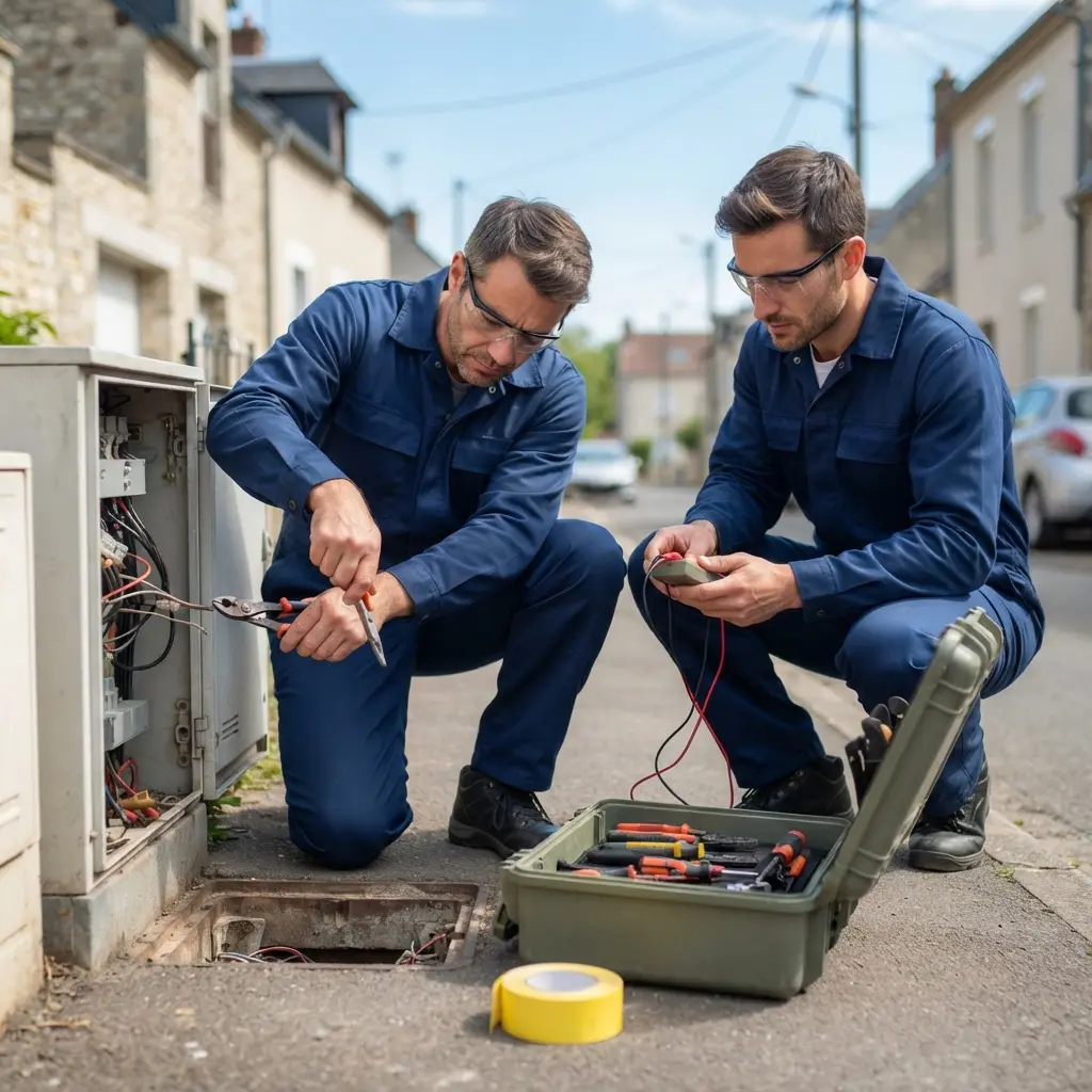 Notre méthode de dépannage efficace
