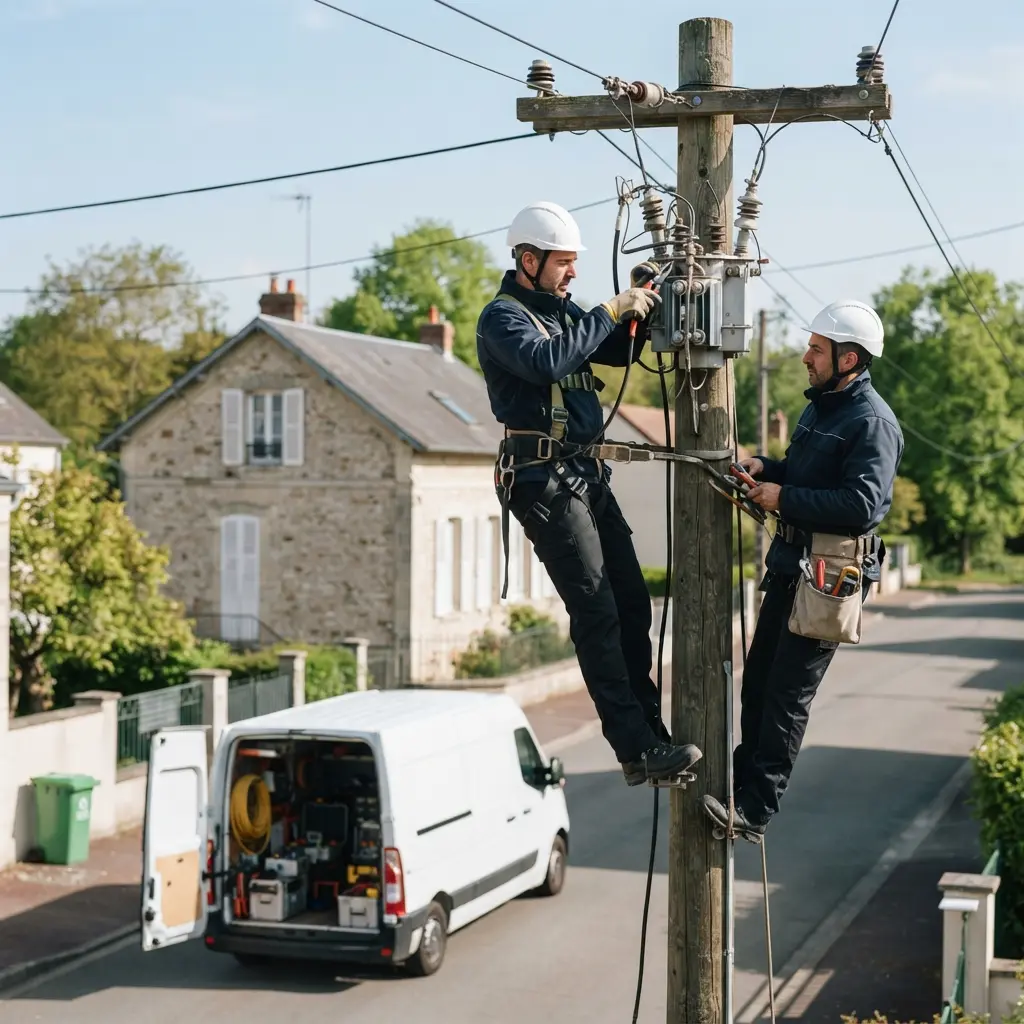 Pourquoi nous choisir pour votre électricité à Liancourt
