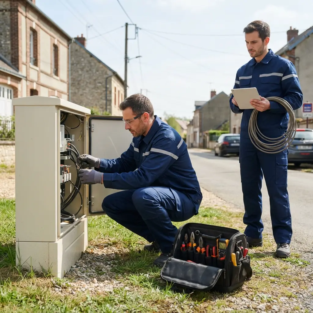 Pourquoi nous choisir pour vos électricité à Thourotte ?