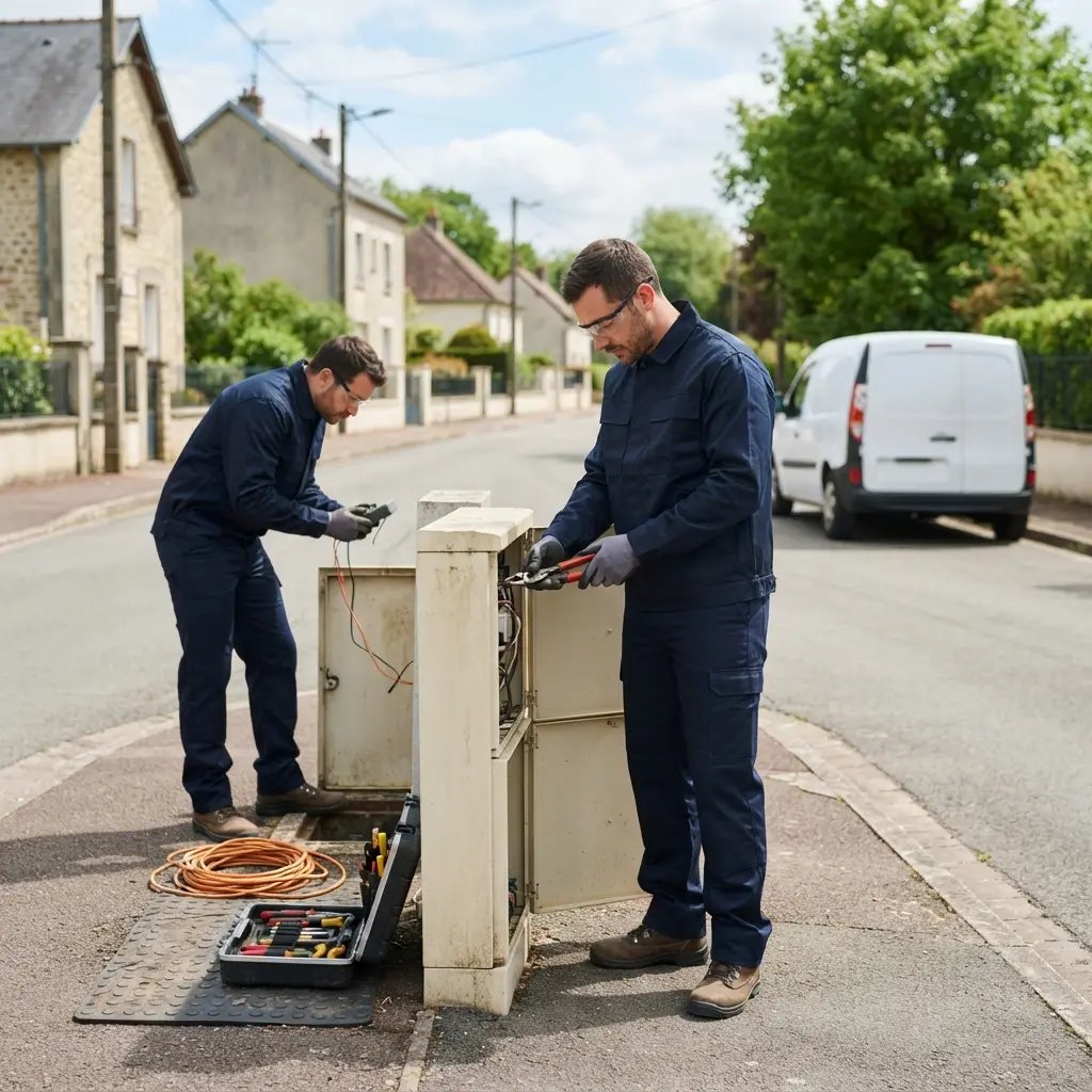 Besoin d'un dépannage rapide à Thourotte ?