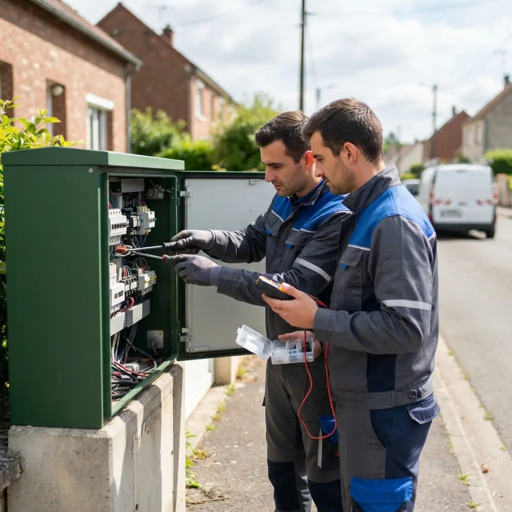 Comment se déroule l'intervention à Thourotte ?