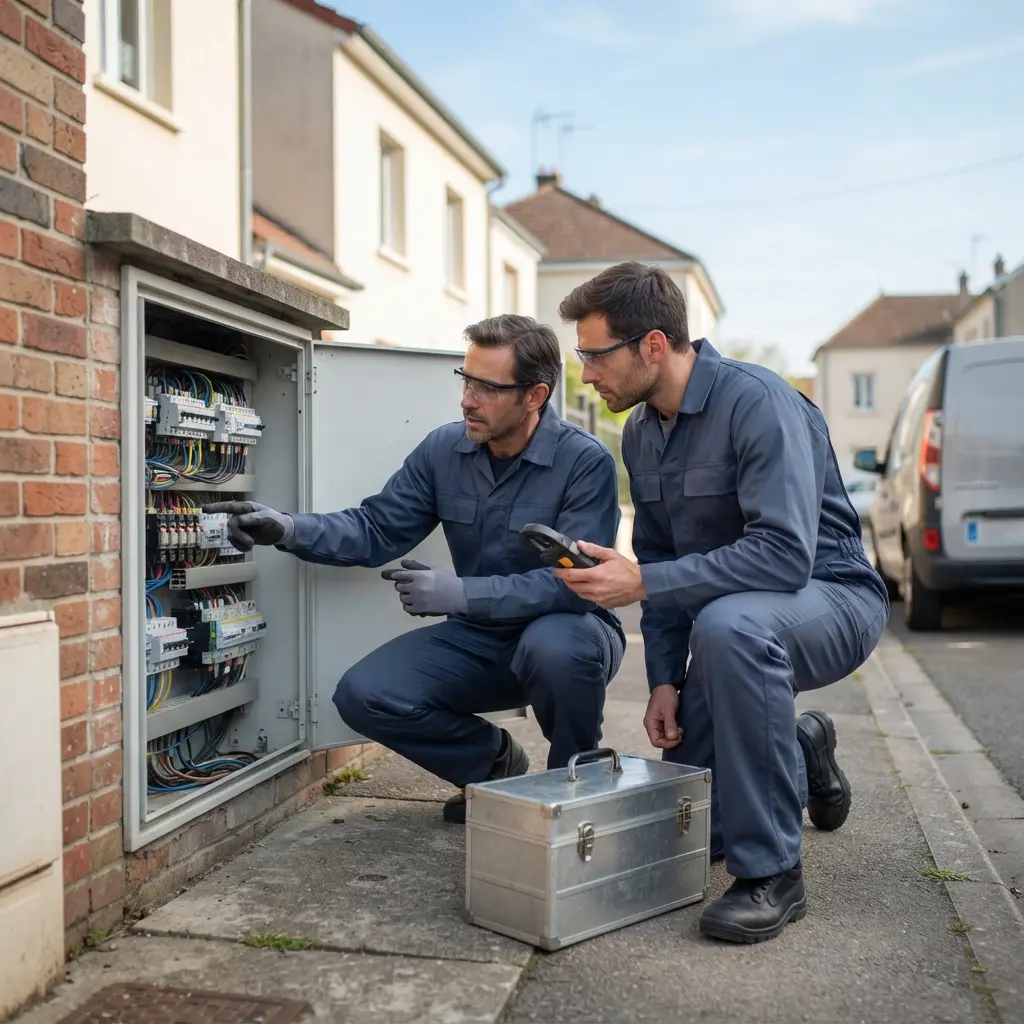 Une solution électrique fiable et sécurisée pour votre foyer