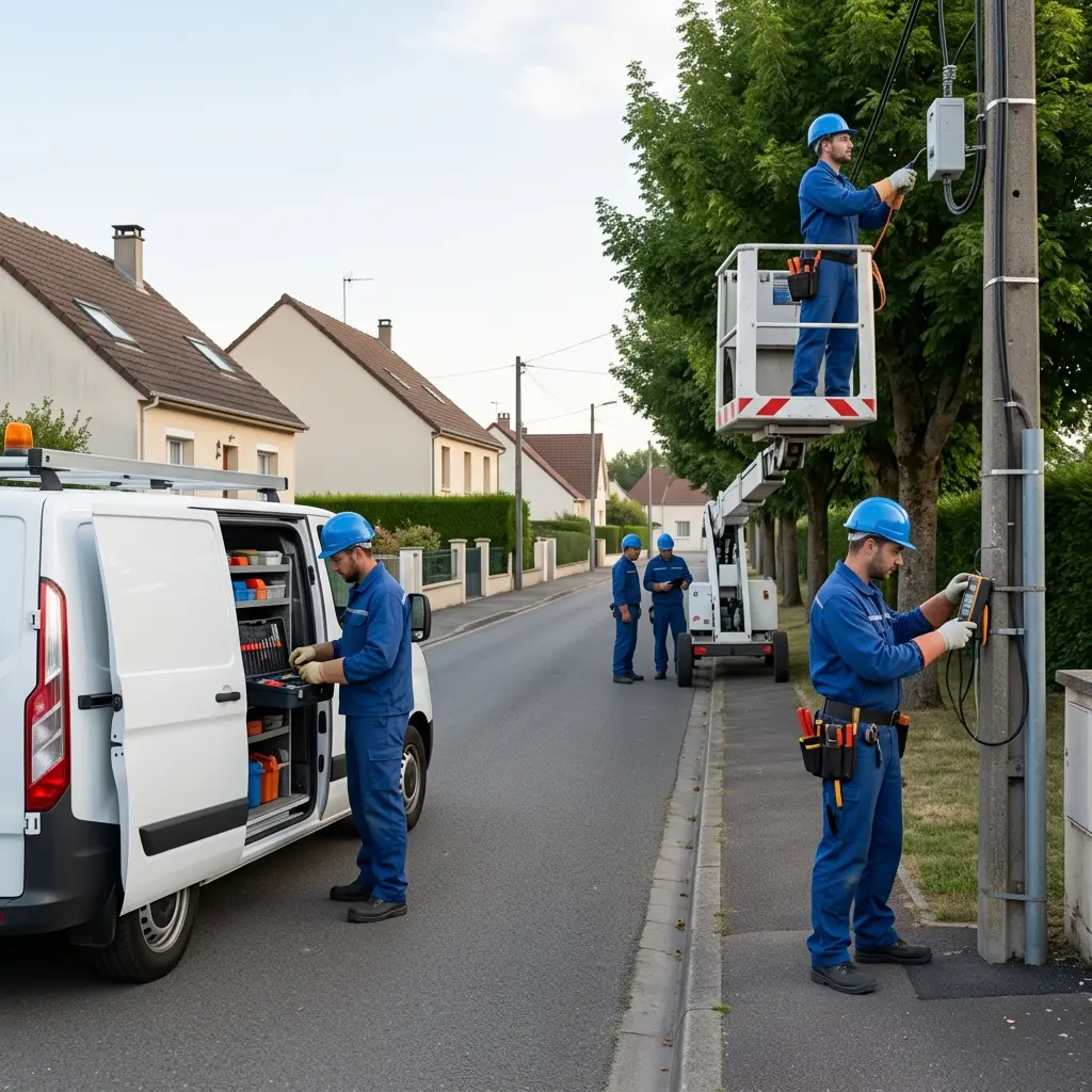 Pourquoi nous choisir à Ribécourt‑Dreslincourt pour une panne de courant