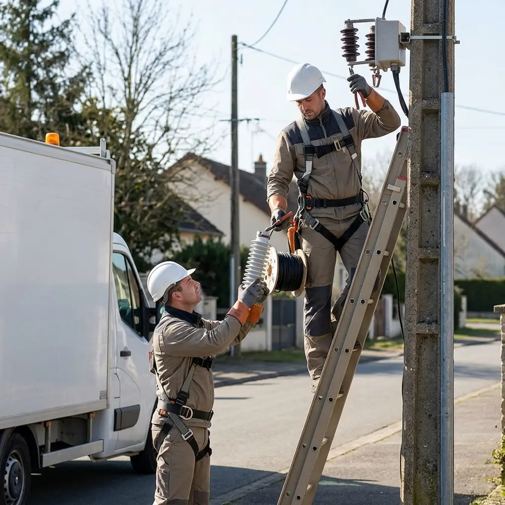 Votre tranquillité électrique à Ribécourt‑Dreslincourt