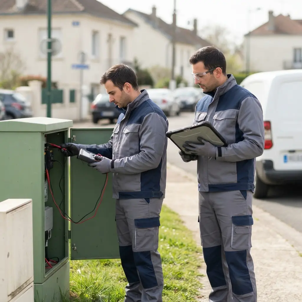 Notre méthode de dépannage électrique