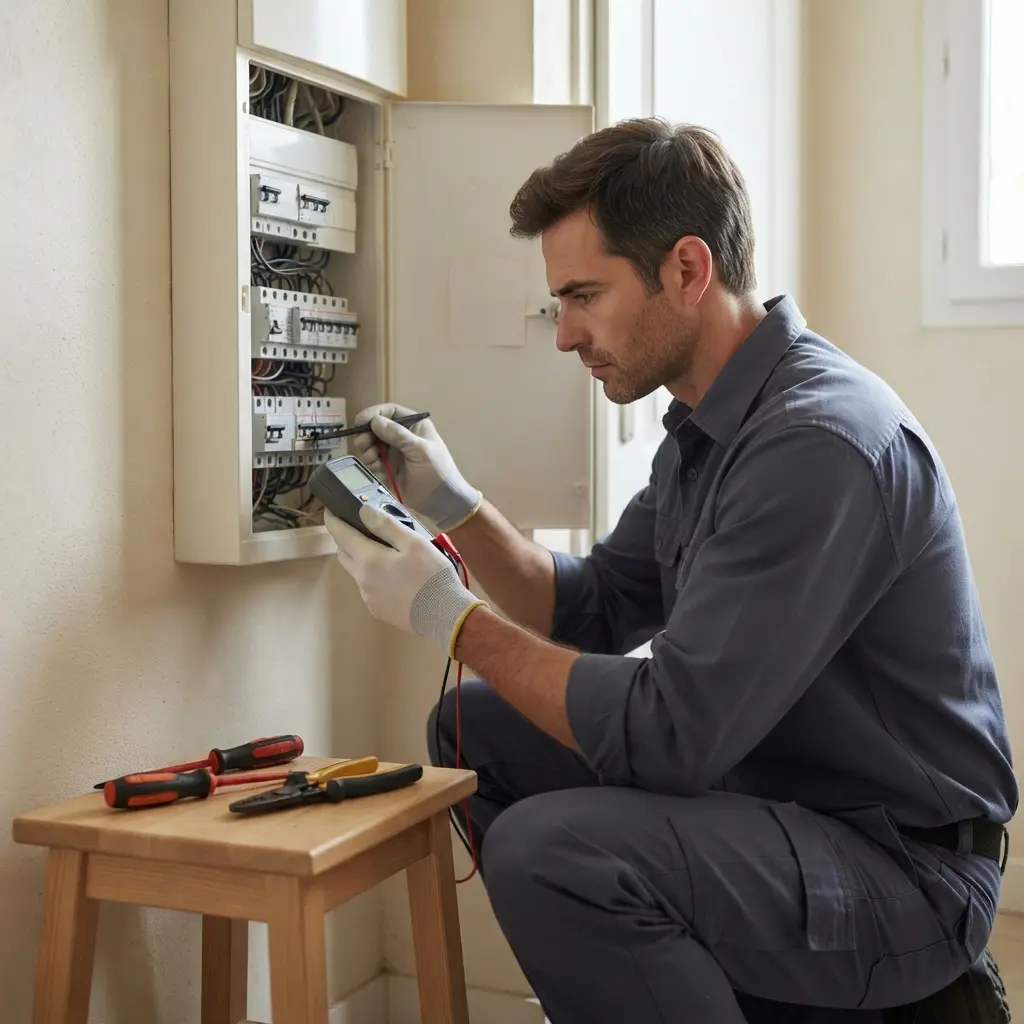 Votre sécurité avant tout, mise à jour électrique assurée à Compiègne
