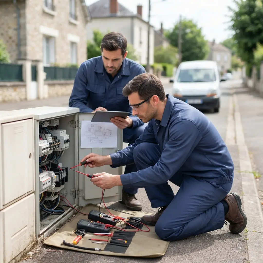 Besoin d'un électricien en urgence à Chambly ?