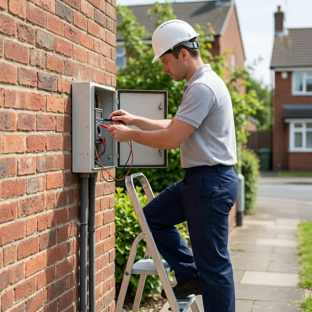 Une expertise électrique fiable pour tous vos besoins à Bury